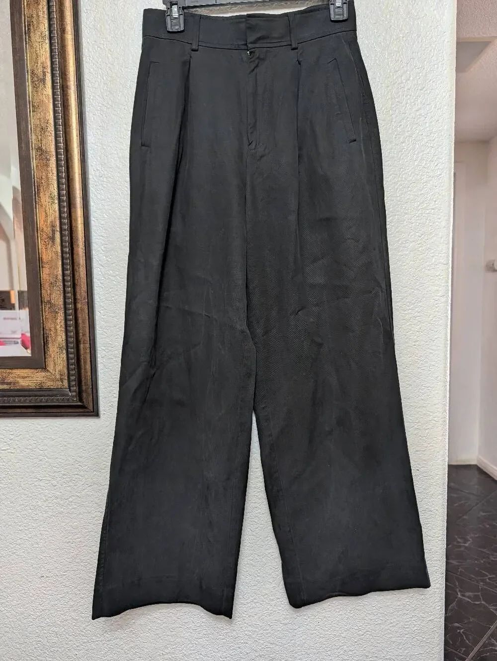Everlane wide leg pants